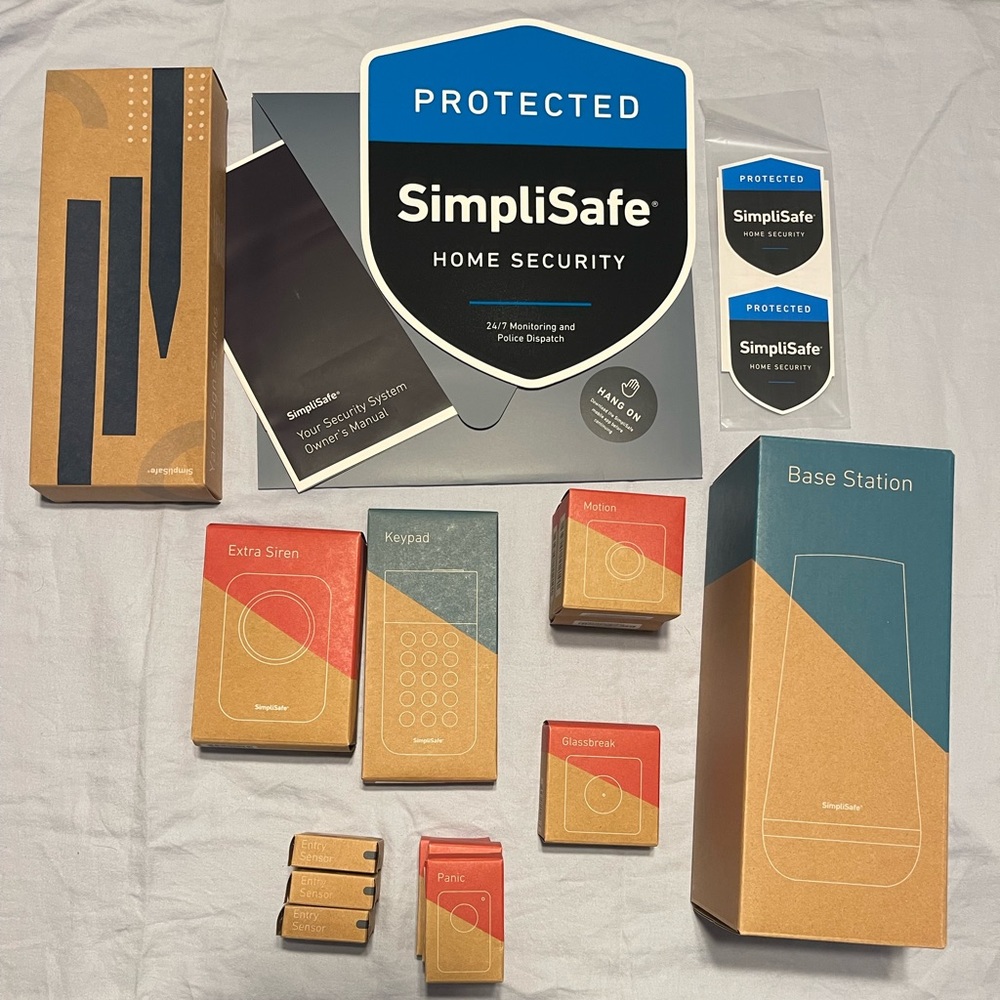 Brand new security system for home or office from SumpliSafe.